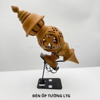 ĐÈN GỖ ỐP TƯỜNG LTG - ĐÈN THỜ CÔNG GIÁO- BÁN THEO CÂY