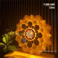 Đèn gỗ thả trần – đèn gỗ ốp tường nhà hàng D896