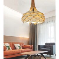 Đèn gỗ trang trí Hoa Lài - Hàng thủ công VN