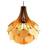 Đèn gỗ trang trí lá, đèn gỗ diy, đèn trang trí quán cafe,sân vườn,.. đèn gỗ TA17