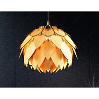 Đèn Gỗ Trang Trí Thả Trần DiY 0001 , đèn gỗ trang trí quán cafe, đèn trang trí homstay, đèn trang trí