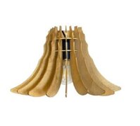 Đèn gỗ treo tường con nhện nghệ thuật trang trí DG508