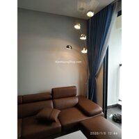 Đèn góc sofa - đèn đứng góc sofa 5 bóng