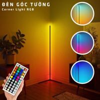 Đèn Góc Tường Corner Light RGB Led Dài 1.2M - Cảm ứng theo nhạc cực đẹp - Kèm remote