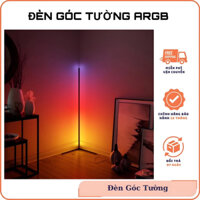 Đèn Góc Tường Corner Light ARGB Led Kim Loại Trang Trí Phòng Khách, Phòng Ngủ, Phòng Game kèm điều khiển