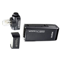 Đèn Godox AD200 - Pocket Flash AD200 - Hàng Nhập Khẩu