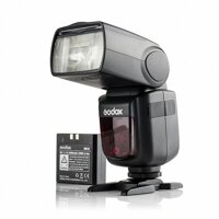 Đèn Godox V860II-N 2.4G GN60 TTL HSS 18000s Li-on Battery for Nikon Camera - Hàng Chính Hãng