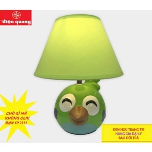 Đèn gốm sứ trang trí Điện Quang ĐQ DL14 WW