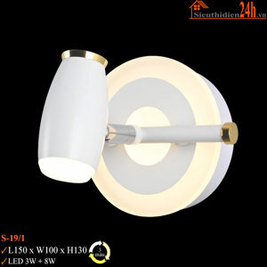 Đèn gương Euroto S-19/1