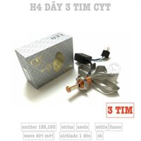 Đèn H4 dây 3 tim CYT