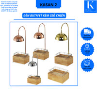 Đèn hâm nóng thức ăn buffet sang trọng. Kèm giỏ chiên Công Suất 250W/500W.