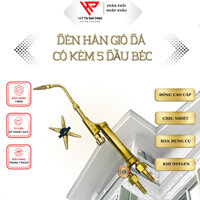 Đèn hàn gió đá có kèm 5 béc hàn