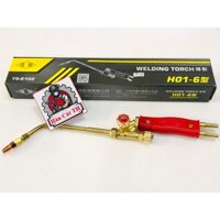 Đèn Hàn Gió Đá H01-6 Đèn Hàn Oxy Gas, Kèm Sẵn 1 Béc Hàn