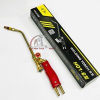 Đèn Hàn Gió Đá H01-6, Đèn Hàn Oxy Gas H01-6 Kèm Sẵn 1 Béc Hàn