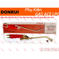 Đèn Hàn Tay hàn Gió Đá H01-6 Tay Hàn Hơi Oxy Gas sử dụng Bép hàn nhỏ LPG ACE
