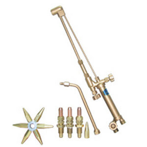 Đèn hàn và cắt gồm 10 béc cắt hàn Yamato CMS-3701-C