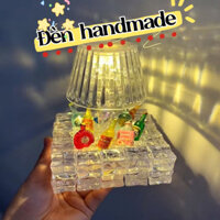 Đèn handmade “Bữa tiệc mùa hè” trang trí bàn học,quà cho người yêu,crush