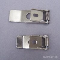 Đèn hành lang kẹp, đèn panel, khóa lò xo, đèn panel phẳng, đèn trần giấu, phụ kiện kẹp sửa đổi đèn trần