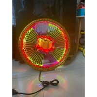 Đèn hào quang 40Cm, bàn thờ Phật, hào quang Tượng Phật, tượng Tam Thánh sử dụng đèn tiết kiệm điện