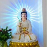 Đèn hào quang bát sắc đổi màu cao cấp