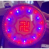 Đèn hào quang phật màu 15 sen