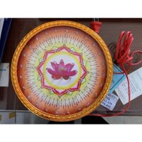 Đèn hào quang phật màu 18 sen