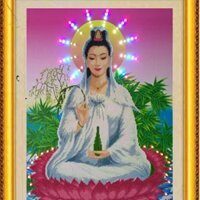 Đèn hào quang phật