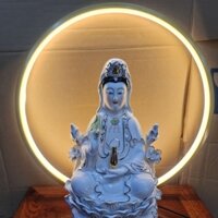 đèn hào quang phật