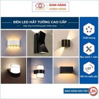 Đèn Hắt Tường 2 Đầu, Đèn Hắt Sáng, Đèn Cầu Chống Nước HALEDCO Công Suất 5W, 10W Cao Cấp Bảo Hành 2 Năm