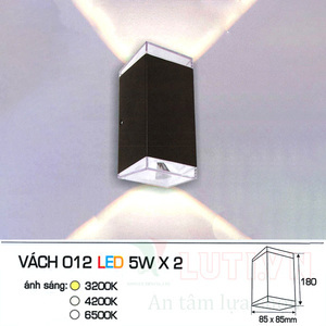 Đèn hắt tường Anfaco AFC-V12-10W