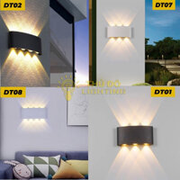 Đèn Hắt Tường B052- 2 THỦ ĐÔ LIGHTING Led Vàng Đầu Chống Nước 6w-8w Sang Trọng Hiện Đại.