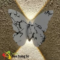Đèn Hắt Tường Bươm Bướm Trang Trí Vách Ngoài Trời NA-VNT188A