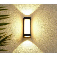 Đèn Hắt Tường Chống Nước 2 Đầu Chiếu Sáng DT-FL22 - 12W Thân Nhôm - Chip Led Siêu Sáng - Bảo Hành 1 Năm