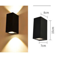 Đèn Hắt Tường Đèn Decor Gắn Tường Ánh Sáng Vàng Chip Led Siêu Sáng Bảo Hành 12 Tháng