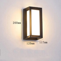 Đèn Hắt Tường Đèn Decor Gắn Tường Ánh Sáng Vàng Chip Led Siêu Sáng Bảo Hành 12 Tháng