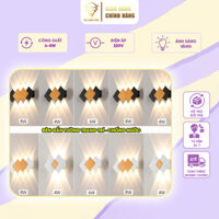 Đèn Hắt Tường DT-02119 EG Lighting Decor - Đèn Decor Hắt Sáng 2 Đầu Thân Nhôm Chip Led Siêu Sáng Bảo Hành 1 Năm