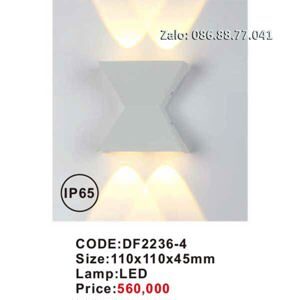 Đèn hắt tường hiện đại DF2236-4