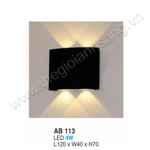 Đèn hắt tường Hufa AB113