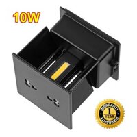 Đèn hắt tường trang trí 10W Sáng vàng LT004