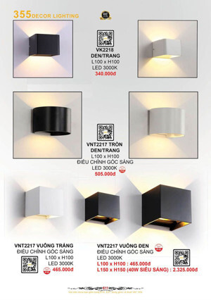 Đèn hắt tường VK2218