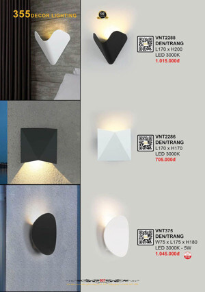 Đèn hắt tường VNT2288