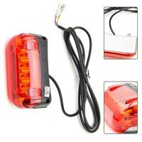 Đèn hậu 115g Đèn phanh Xe đạp điện Độ sáng cao Chất lượng cao