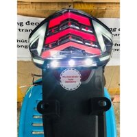 đèn hậu ALPHA, RS tích hợp xi nhan hiệu ứng