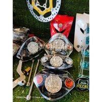 Đèn hậu appi HT racing 78 , lắp như zin cho sirius 110 , bấm rắc zin cho sirius 50 , hàng đẹp