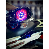 Đèn hậu Appi lắp Sirius mica hãng có dắt cắm và Xinhan