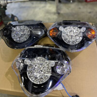 Đèn hậu Appi lắp Sirius 50-110cc có dắt cắm và xinhan