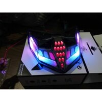 Đèn hậu Audi VARIO 2018-2026 tích hợp xinhan 125 150 - đuôi audi lái stop click vario125 vario150 Seido_Màu tùy chỉnh