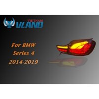 Đèn Hậu BMW Series 4 2014-2020 Mẫu Vảy Rồng Chính Hãng Vland