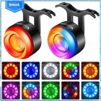 Đèn hậu cảm biến phanh tự động đi xe đạp LED chống nước cho xe đạp ngoài trời [fenash.vn]