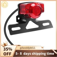 Đèn hậu cao cấp Đèn hậu xe máy Đèn hậu cho xe đạp Honda Monkey Z50 Z50JZ Z 50 KDF